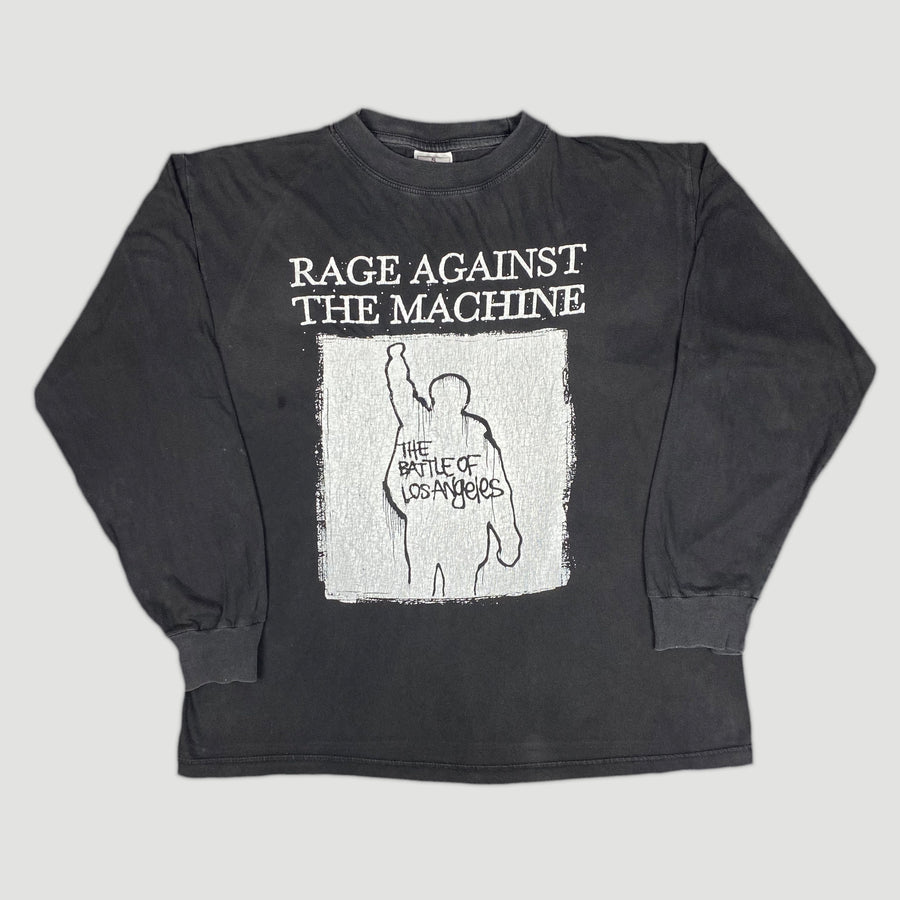 1999 RATM Battle of Los Angeles LS T-Shirt