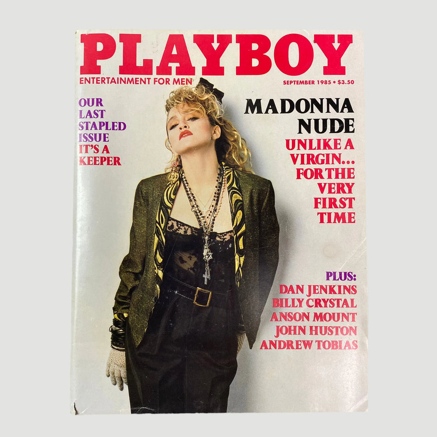 1985 Playboy Madonna Issue