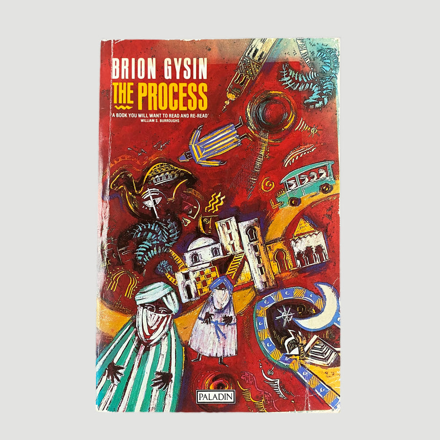 1988 Brion Gysin The Process (Keith Haring Cover)