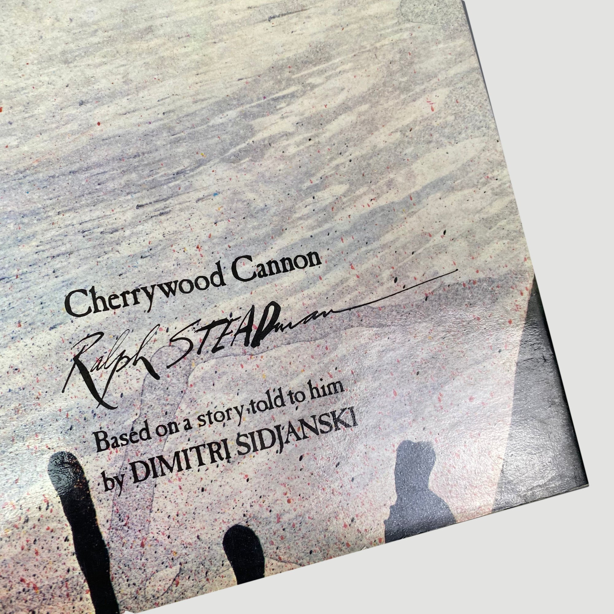 1978 Ralph Steadman 'Cherrywood Cannon'