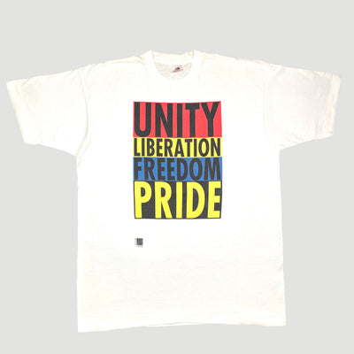 1994 'Unity. Liberation. Freedom. Pride' T-Shirt