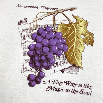 Early 90's ‘Fine Wine’ T-Shirt