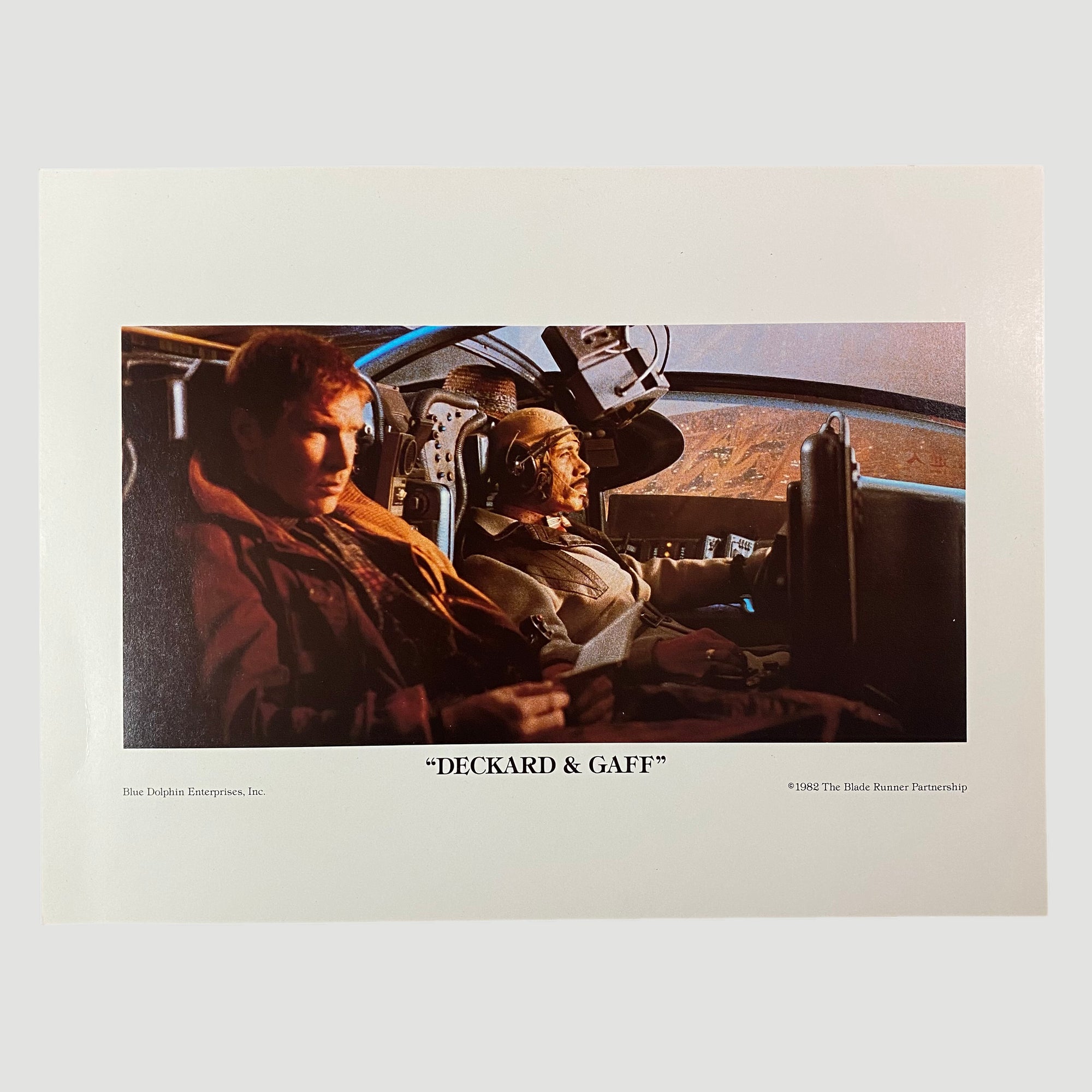 1982 Blade Runner Portfolio Set