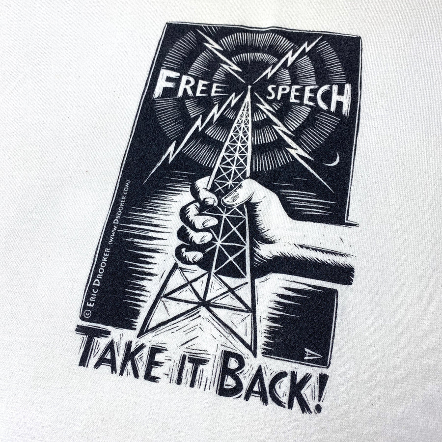 Late 90's 'Free Speech' T-Shirt