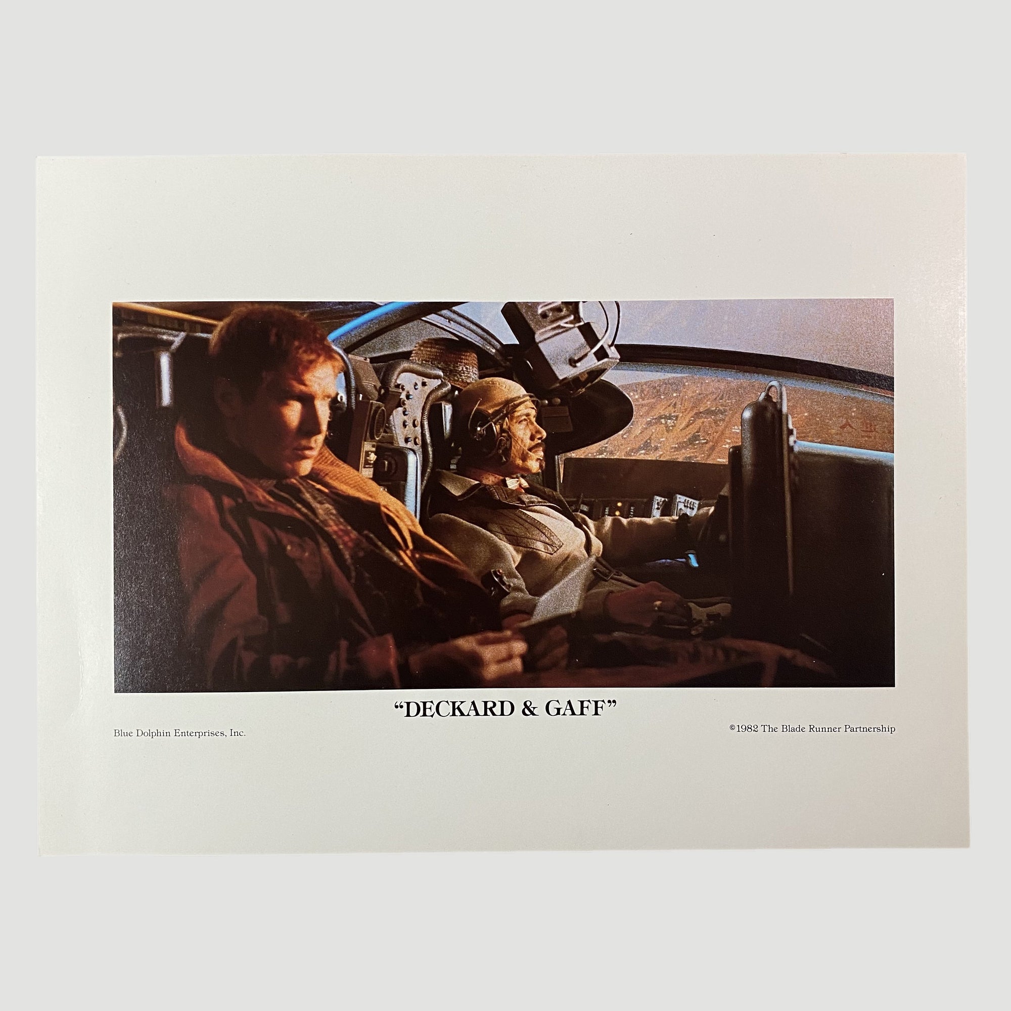1982 Blade Runner Portfolio Set