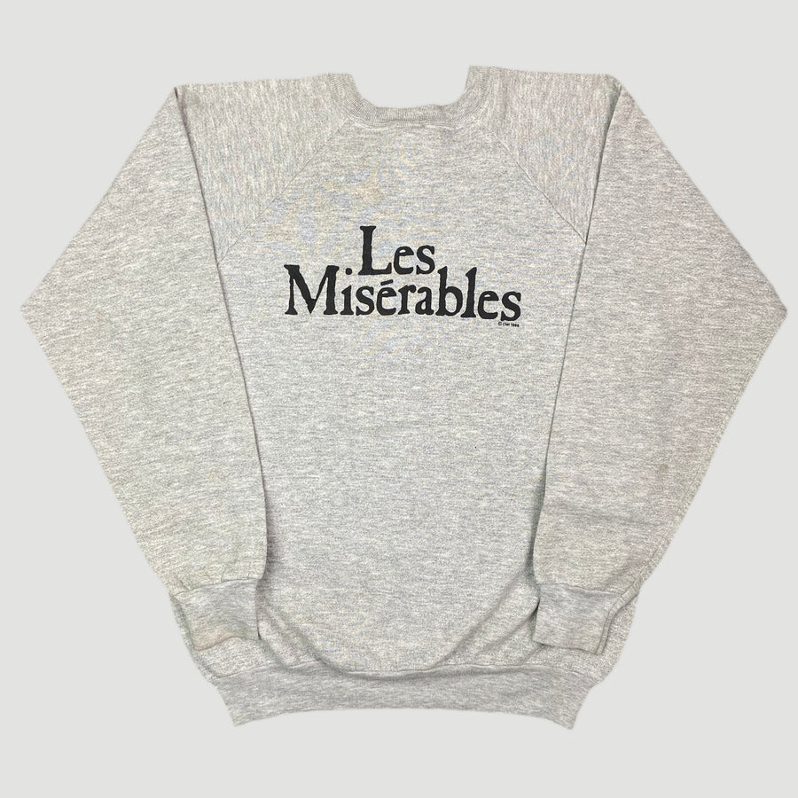 Early 90's Les Misérables Sweatshirt