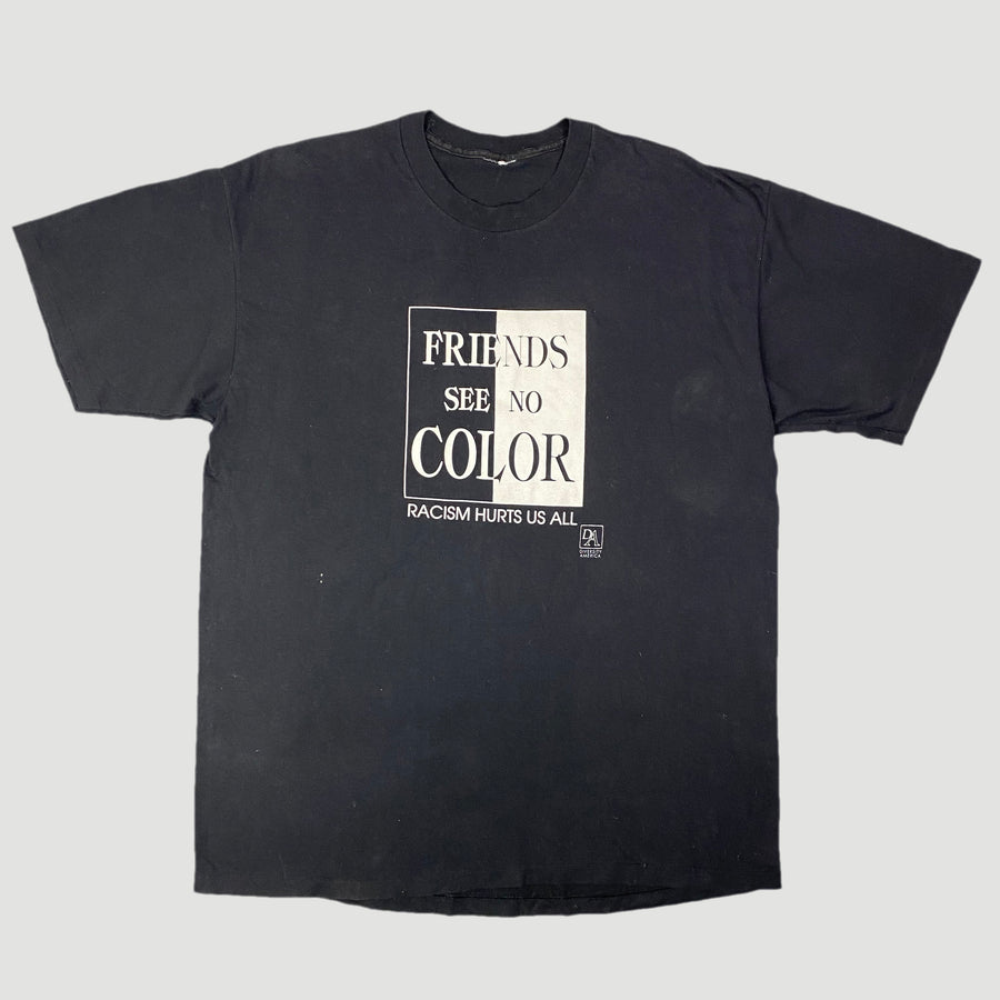 90's 'Racism Hurts Us All' T-Shirt