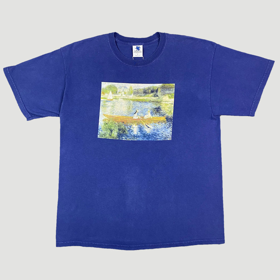 90’s Renoir ‘The Skiff’ T-Shirt