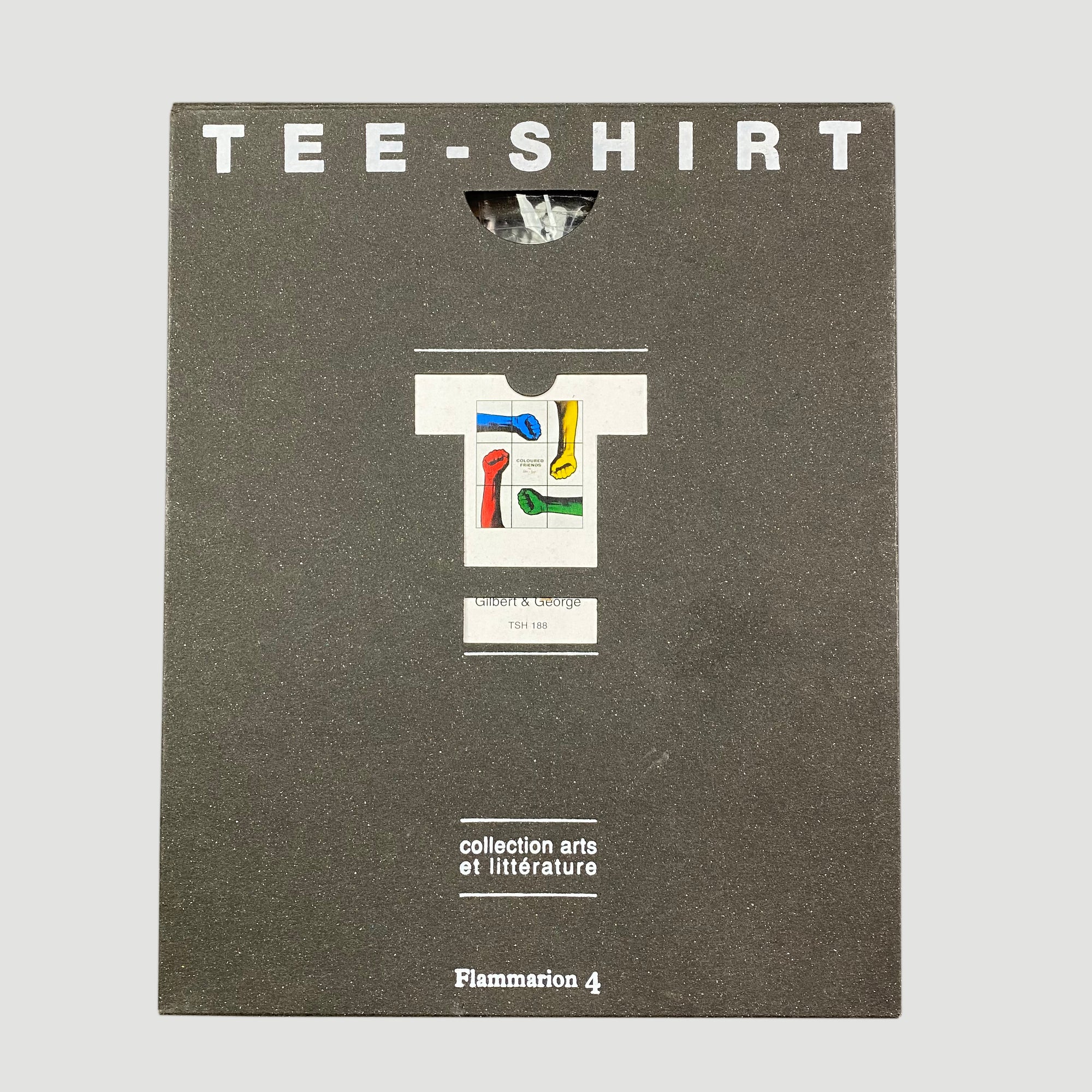 1999 Gilbert & George 'Coloured Friends' T-Shirt (Boxed)