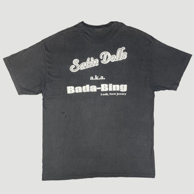 Early 00' Sopranos/Satin Dolls 'Bada Bing' T-Shirt