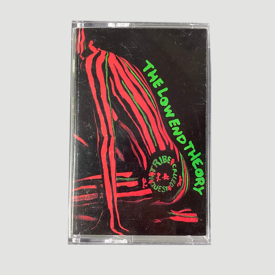 1991 A Tribe Called Quest ‎’The Low End Theory’ Cassette