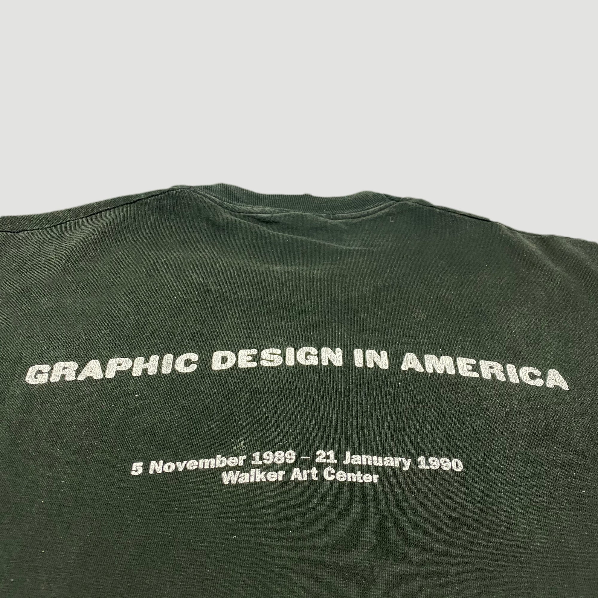 1989 Walker Art Center 'Legible' T-Shirt