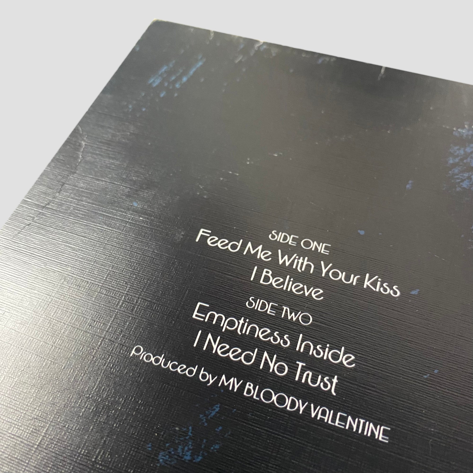 1988 My Bloody Valentine 'Feed Me With Your Kiss' 1st Press UK EP