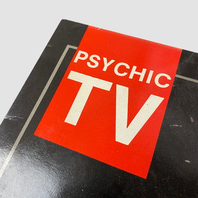 1984 Psychic TV Unclean 12" Vinyl Single