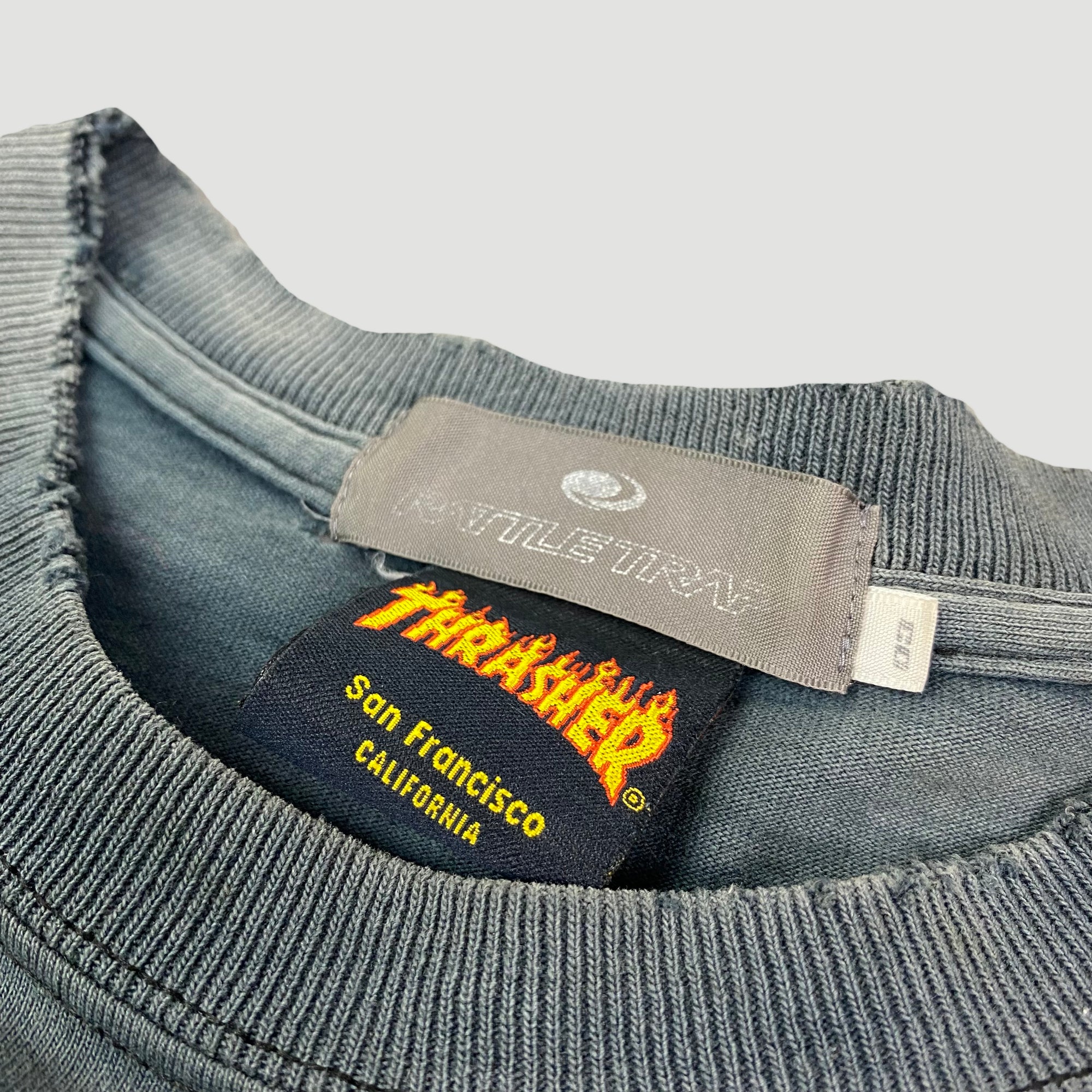 Early 00's Thrasher X Rattle Trap T-Shirt