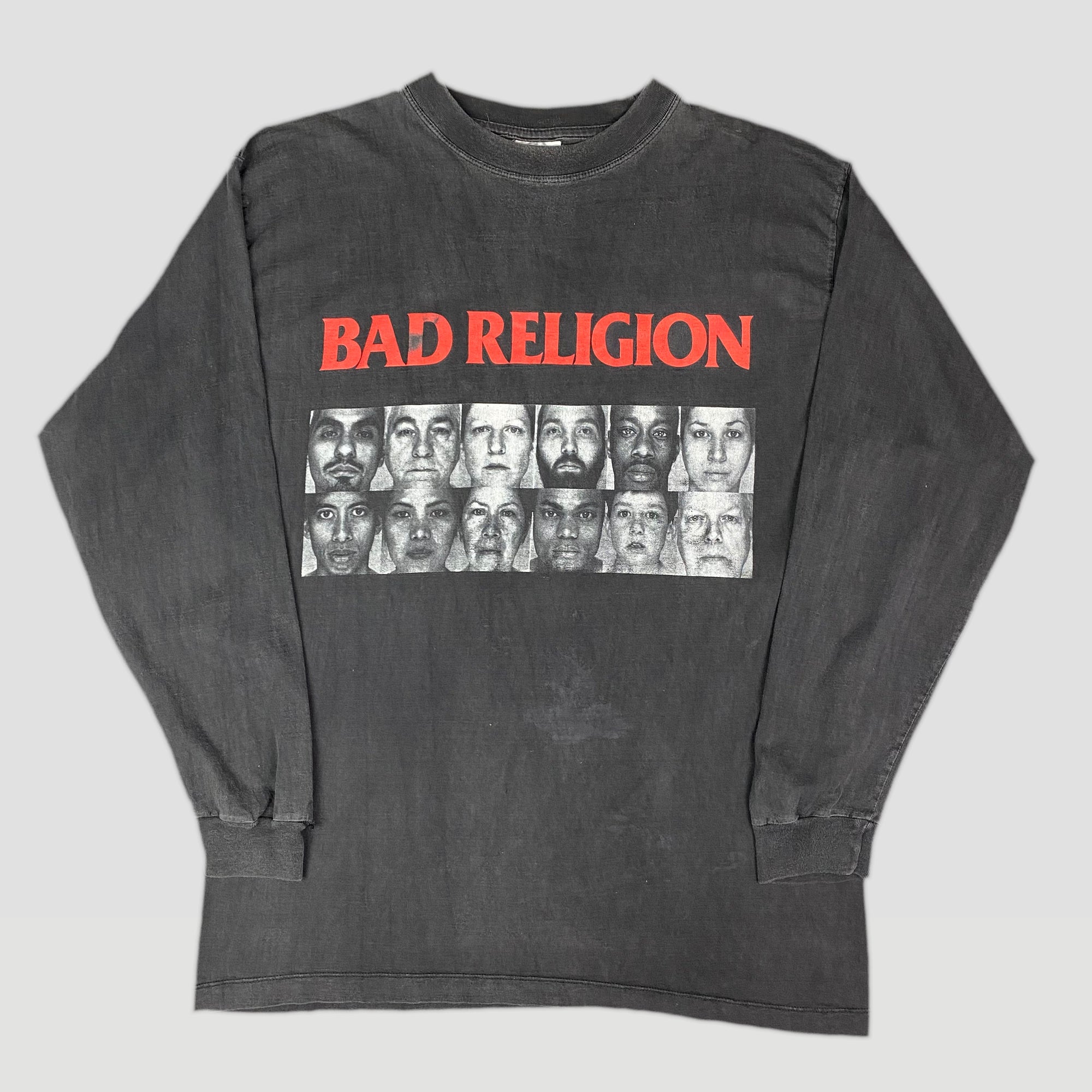 1996 Bad Religion The Gray Race Longsleeve