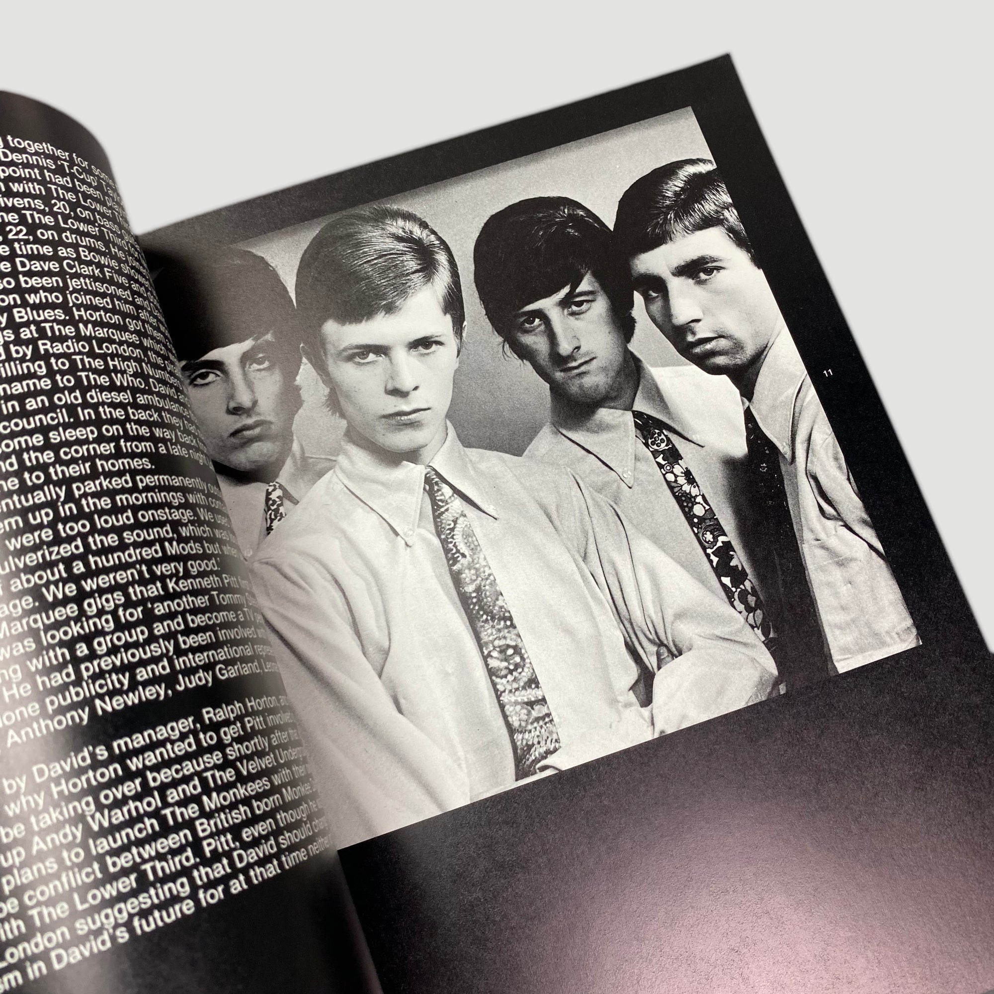 1984 'David Bowie Black Book'