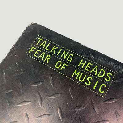 1979 Talking Heads 'Fear of Music' LP