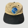 Late 90's Intel Globe Logo Strapback Cap