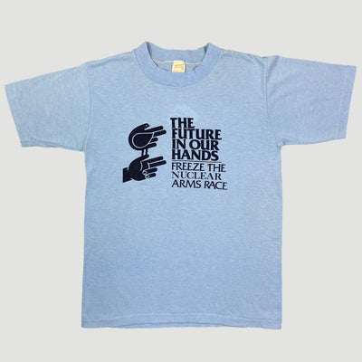 80's 'Freeze The Nuclear Arms Race' T-Shirt