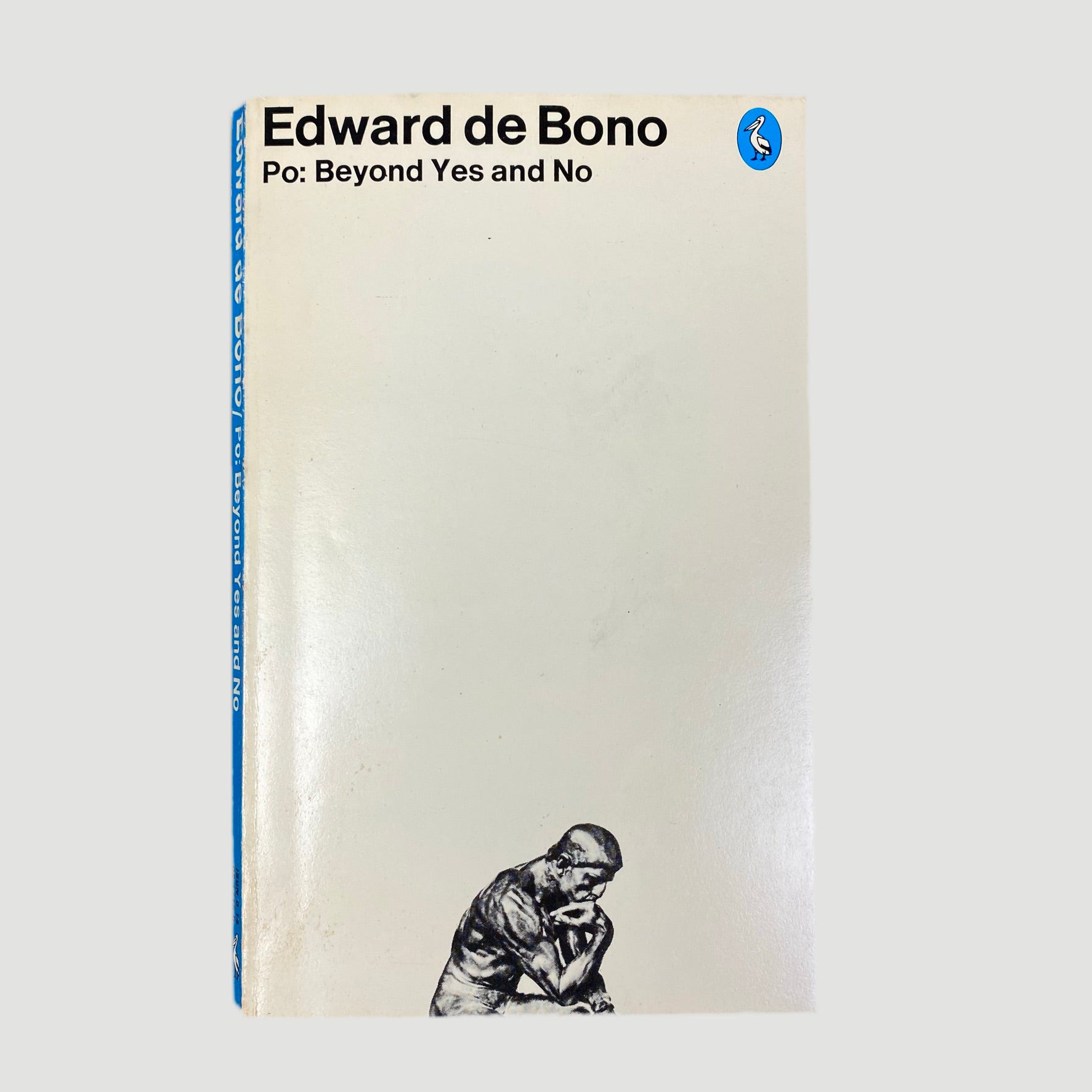 1976 Edward Bono 'Po: Beyond Yes and No' Pelican