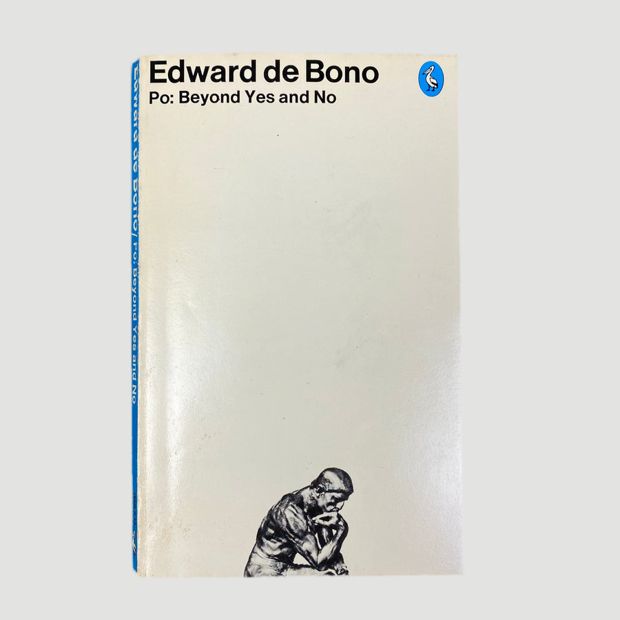 1976 Edward Bono 'Po: Beyond Yes and No' Pelican