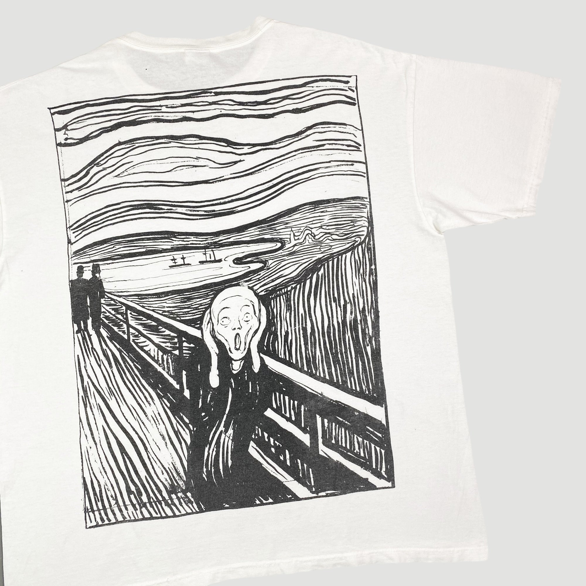 00’s Edvard Munch 'The Scream' Double-Sided T-Shirt