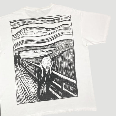 00’s Edvard Munch 'The Scream' Double-Sided T-Shirt