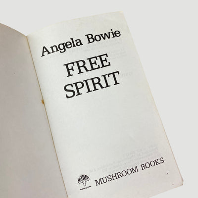 1981 Angie Bowie Free Spirit