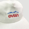 Early 90's Evian Snapback Cap