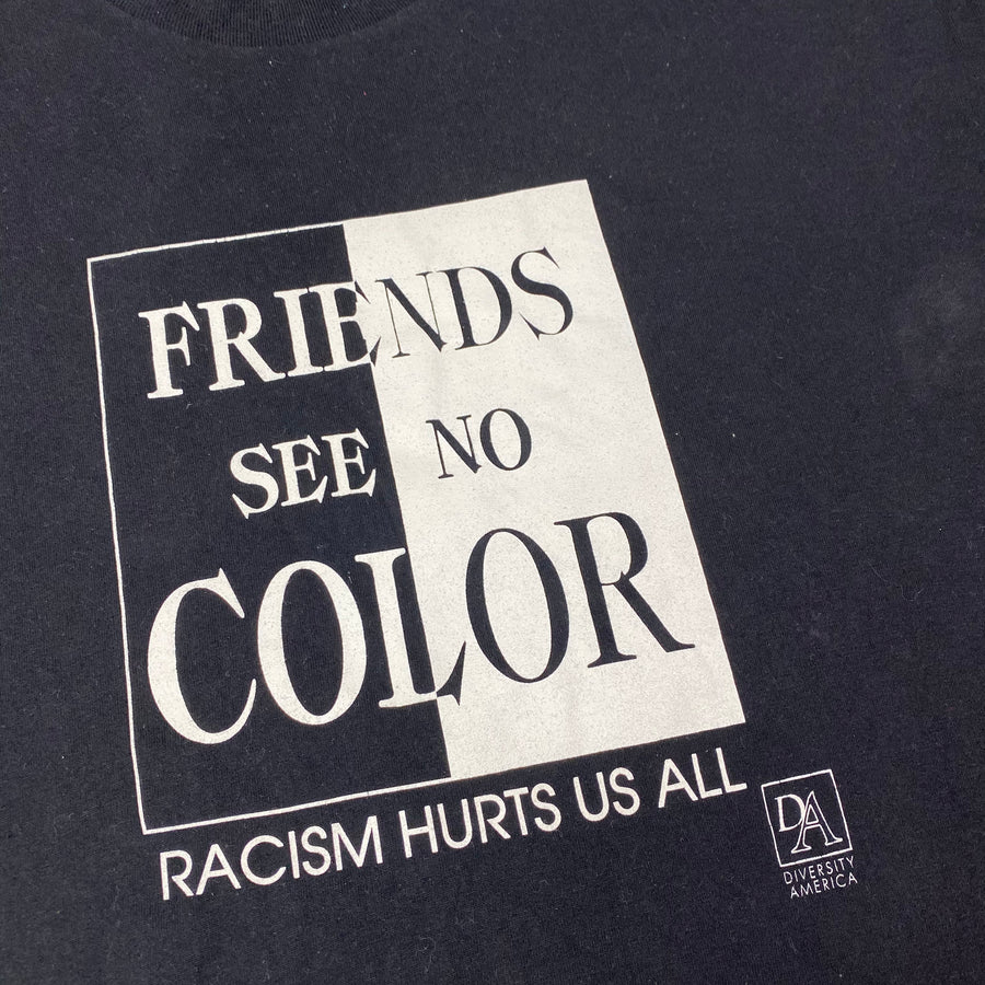 90's 'Racism Hurts Us All' T-Shirt
