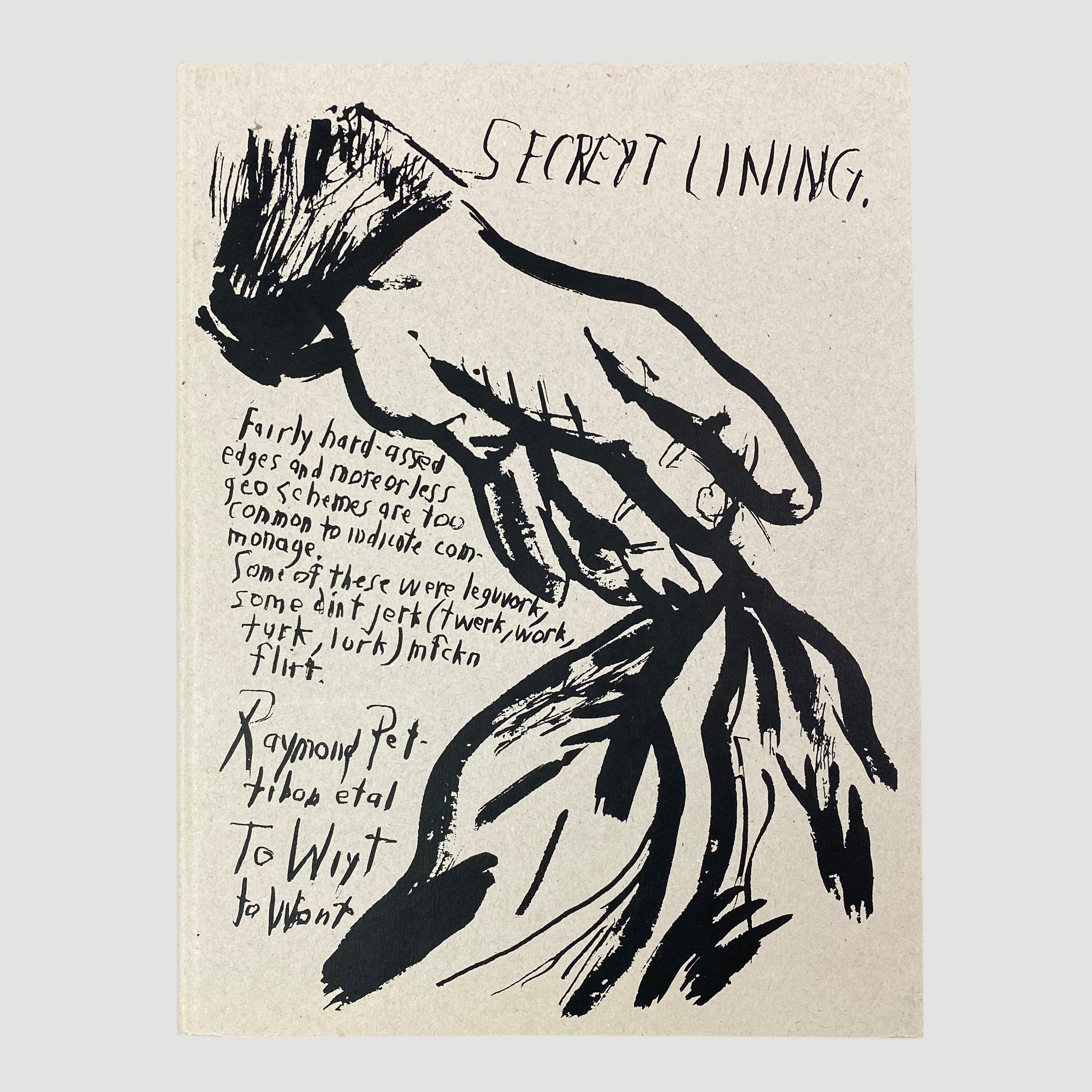 2014 Raymond Pettibon: To Wit