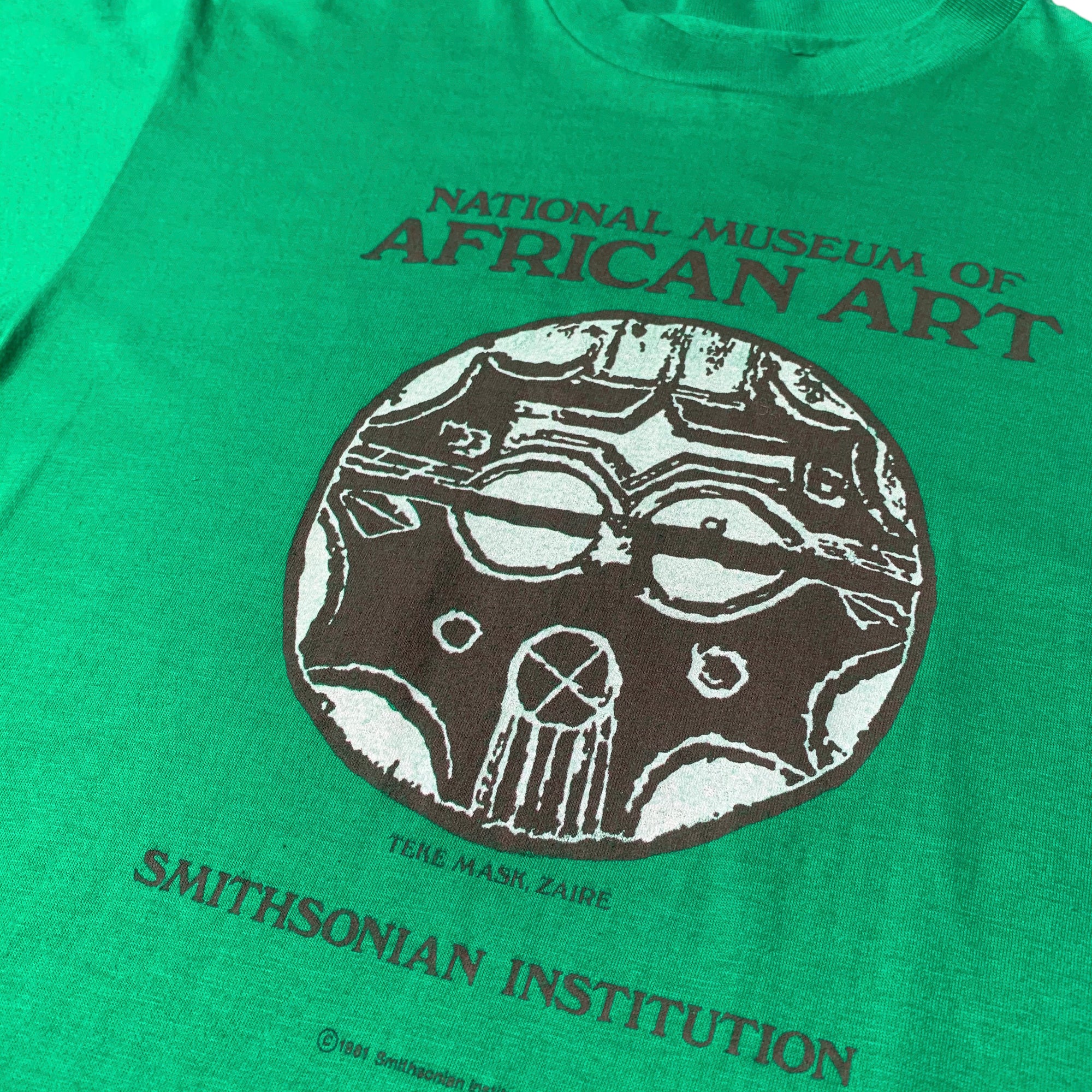 1981 National Museum Of African Art T-Shirt