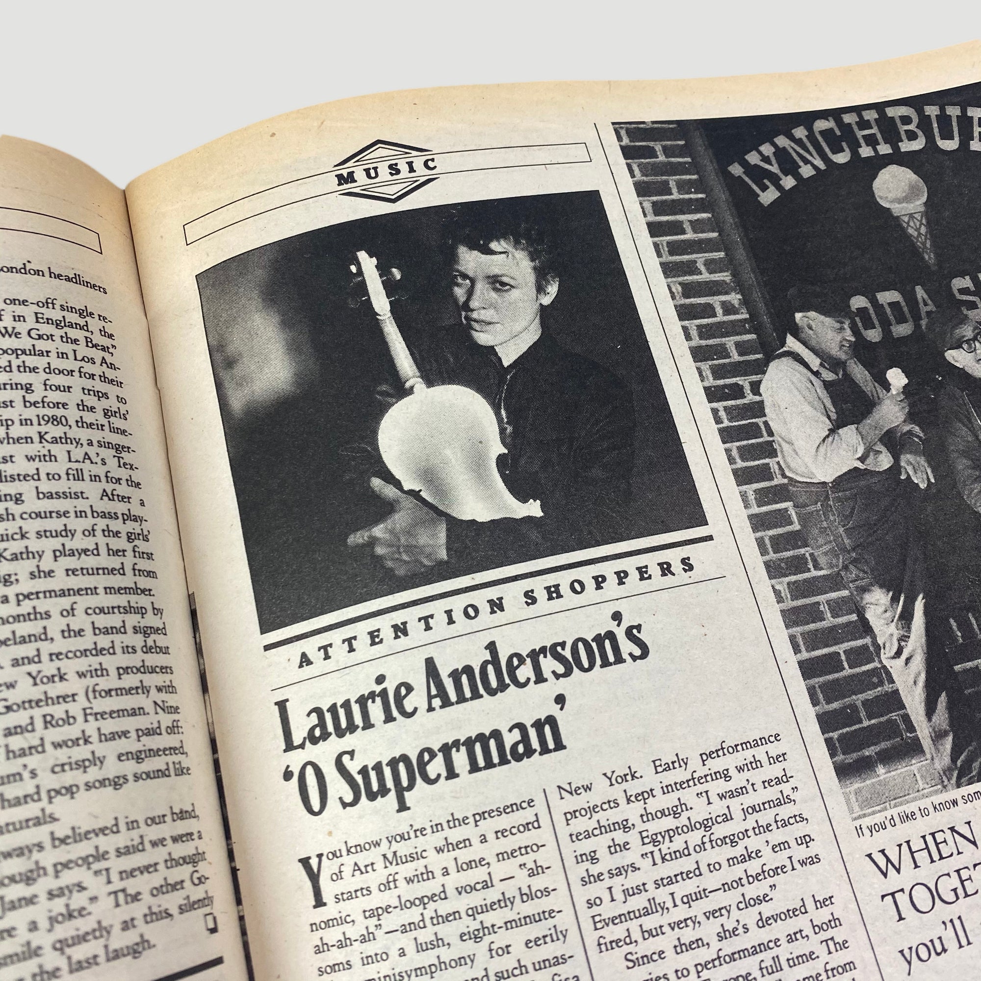 1981 Jim Morrison Rolling Stone Magazine