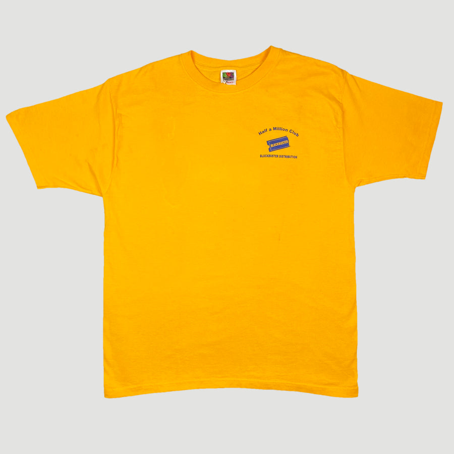 Late 90's Blockbuster 'Half A Million Club' T-Shirt
