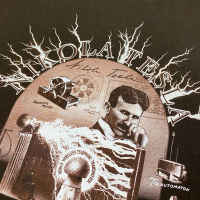90's Nikola Tesla T-Shirt