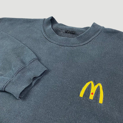Late 90’s McDonald’s Canada Staff Sweatshirt