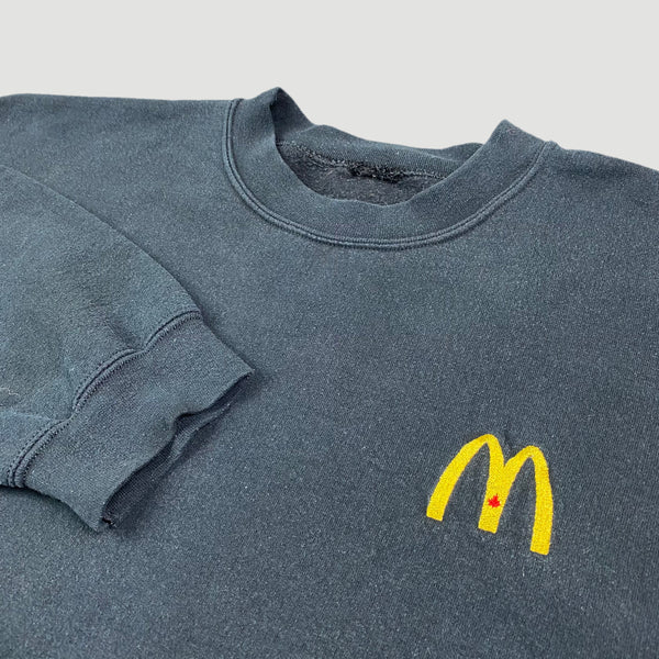 Late 90's McDonald's Canada Staff Sweatshirt