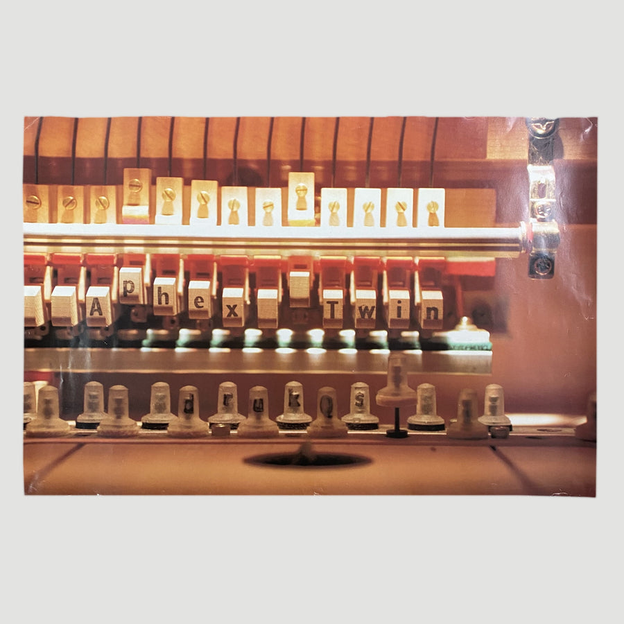 2001 Aphex Twin 'Drukqs' Poster