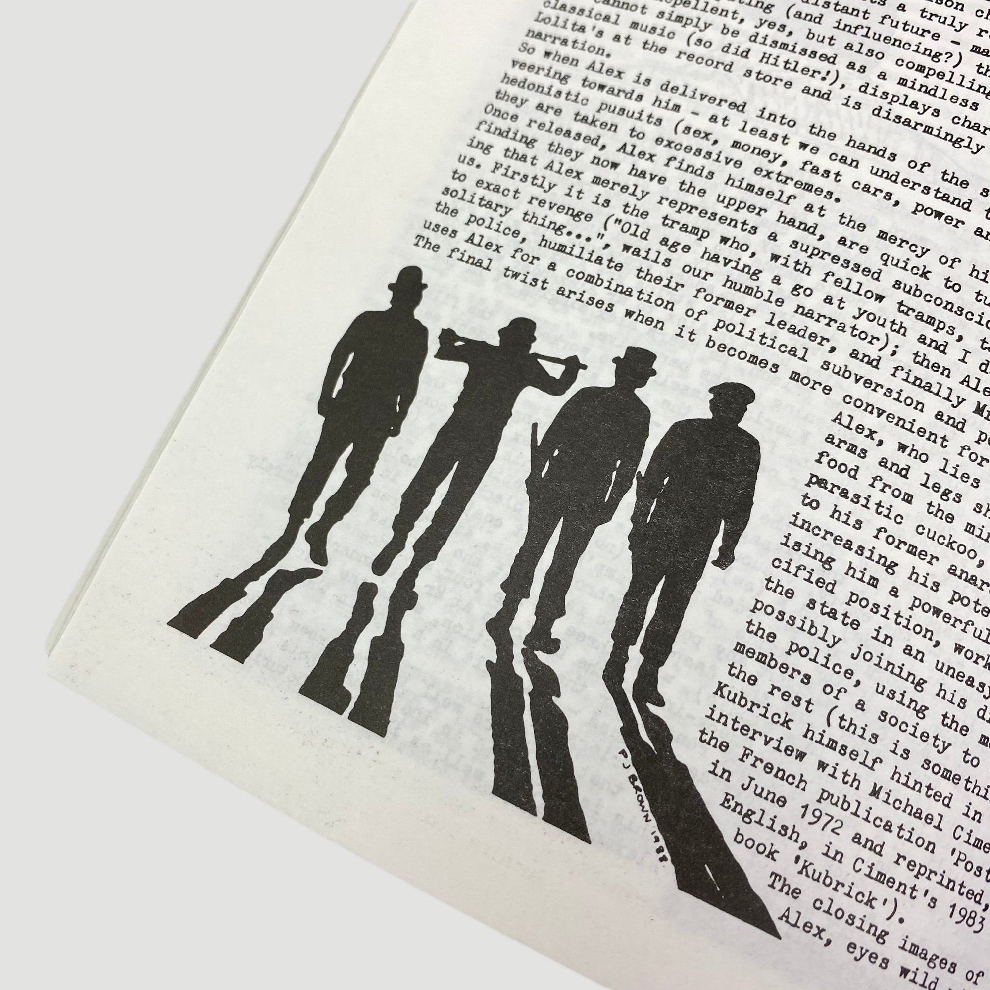 1988 Fantasynopsis Number One - A Clockwork Orange