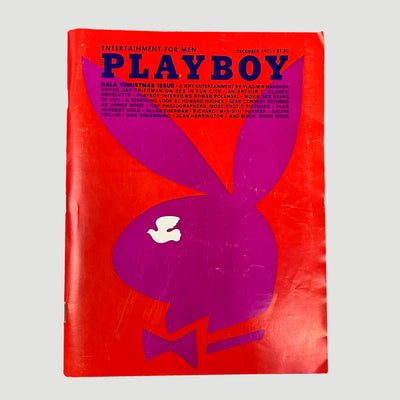 1971 Playboy Christmas Issue