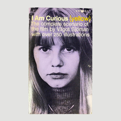 1968 I Am Curious (Yellow) Novelisation