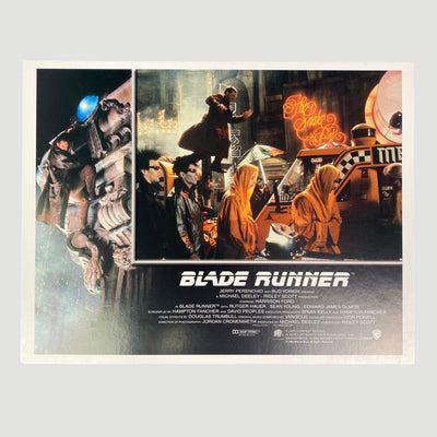 1992 Blade Runner Lobby Cards