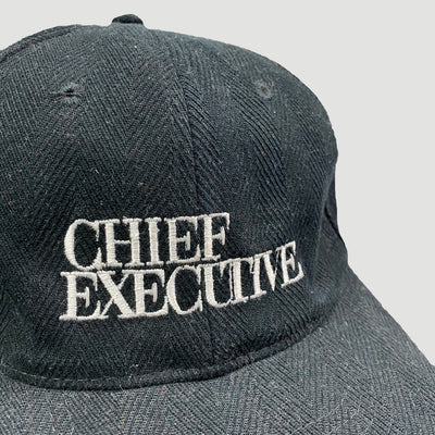 Mid 90's Chief Executive Strapback Cap