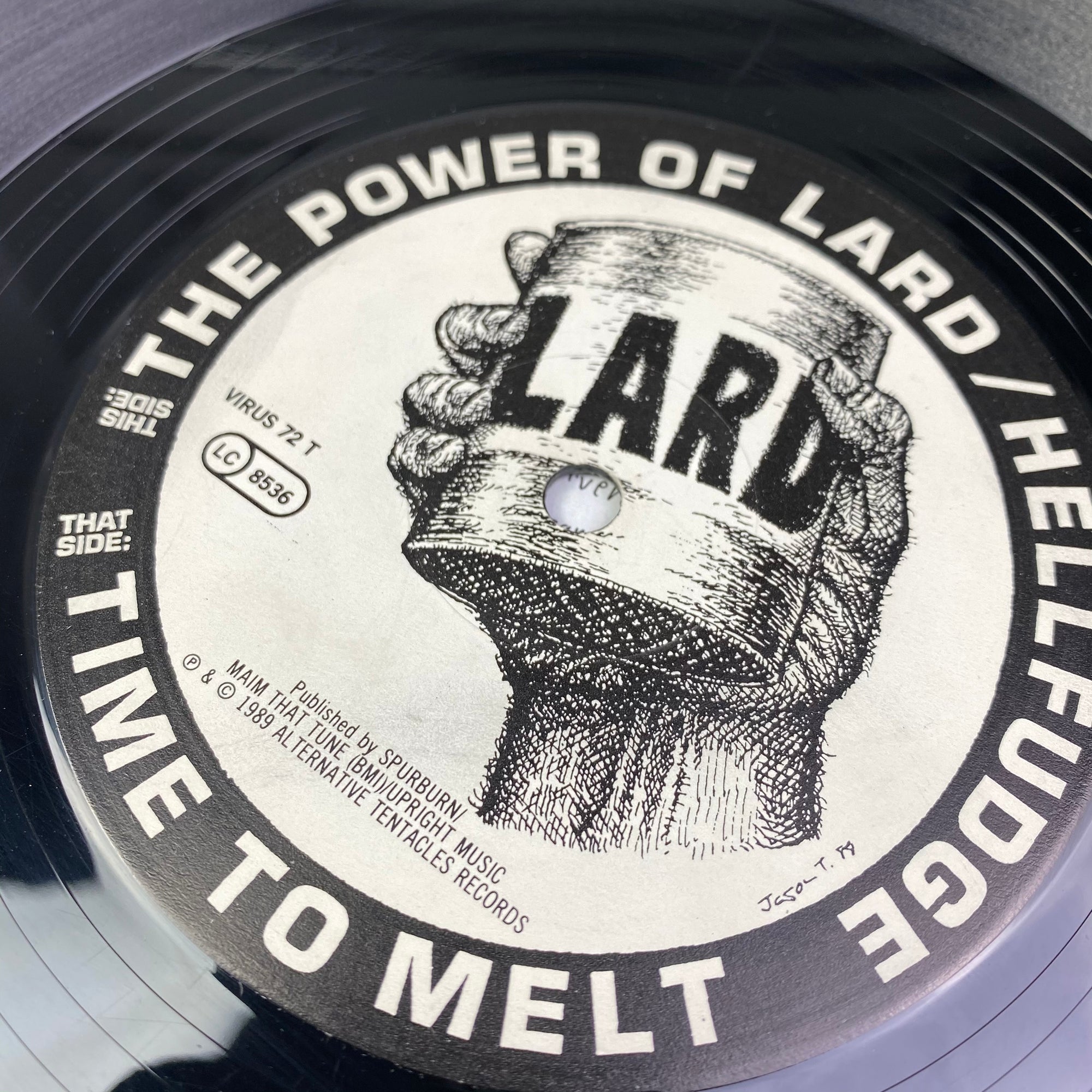 1989 Lard 'The Power Of Lard' EP