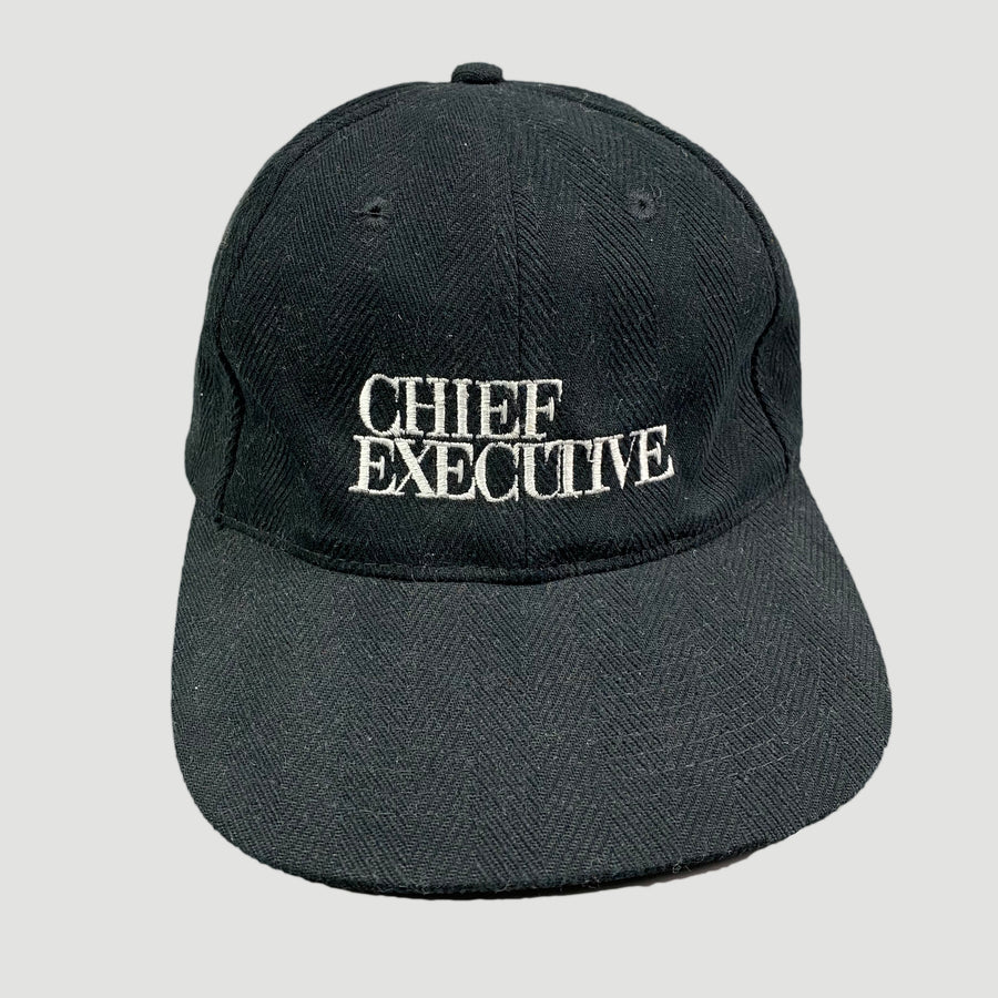 Mid 90's Chief Executive Strapback Cap