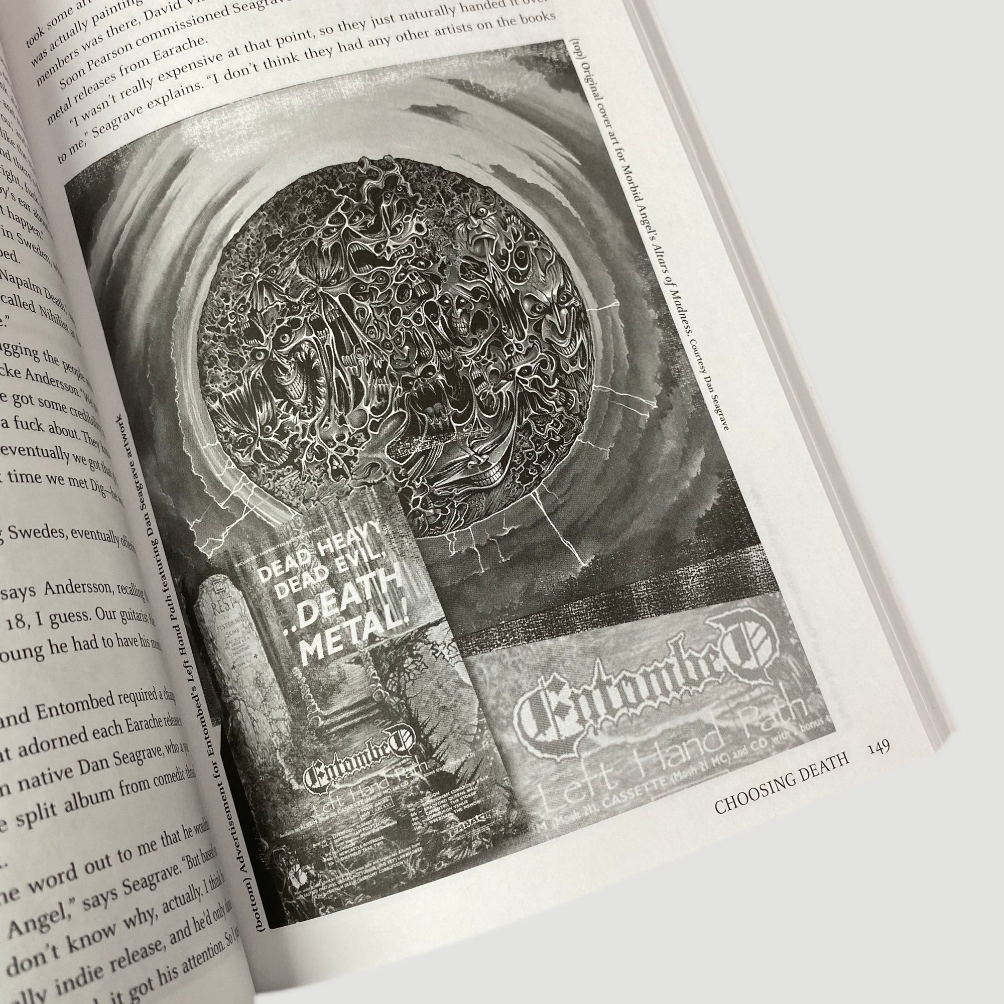 2004 Choosing Death : Improbable History of Death Metal & Grindcore