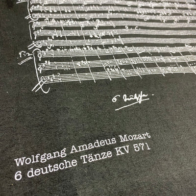 90's Wolfgang Mozart Score T-shirt