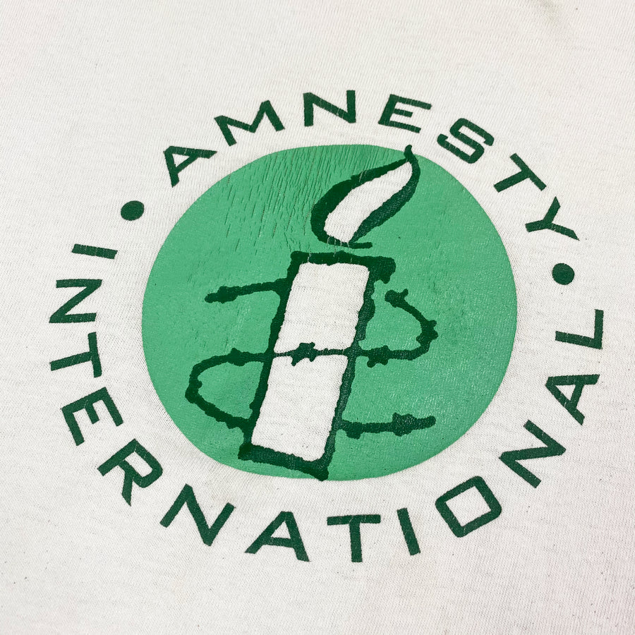 Early 90's Amnesty International T-Shirt