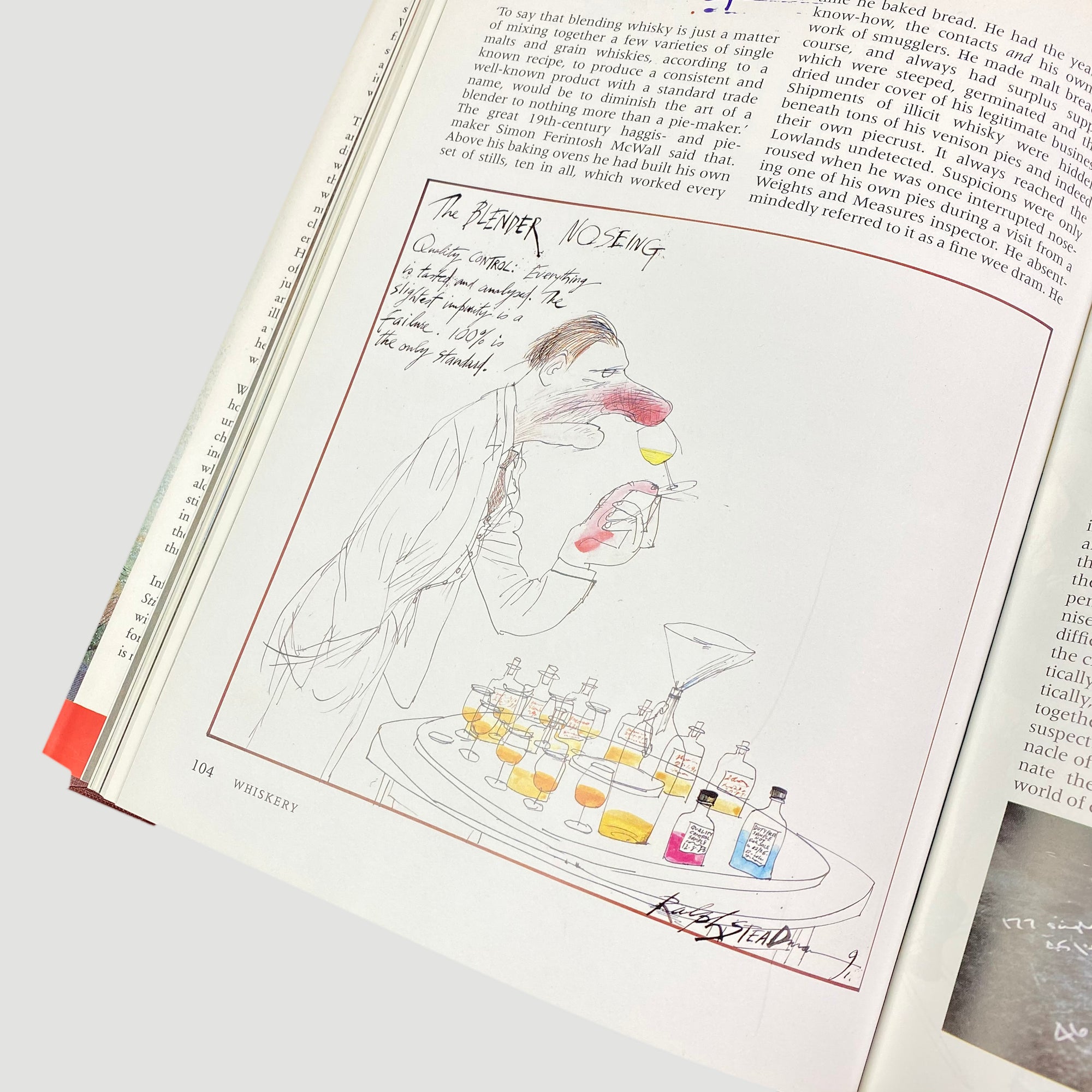 1994 Ralph Steadman ‘Still Life with Bottle: Whisky According to...’